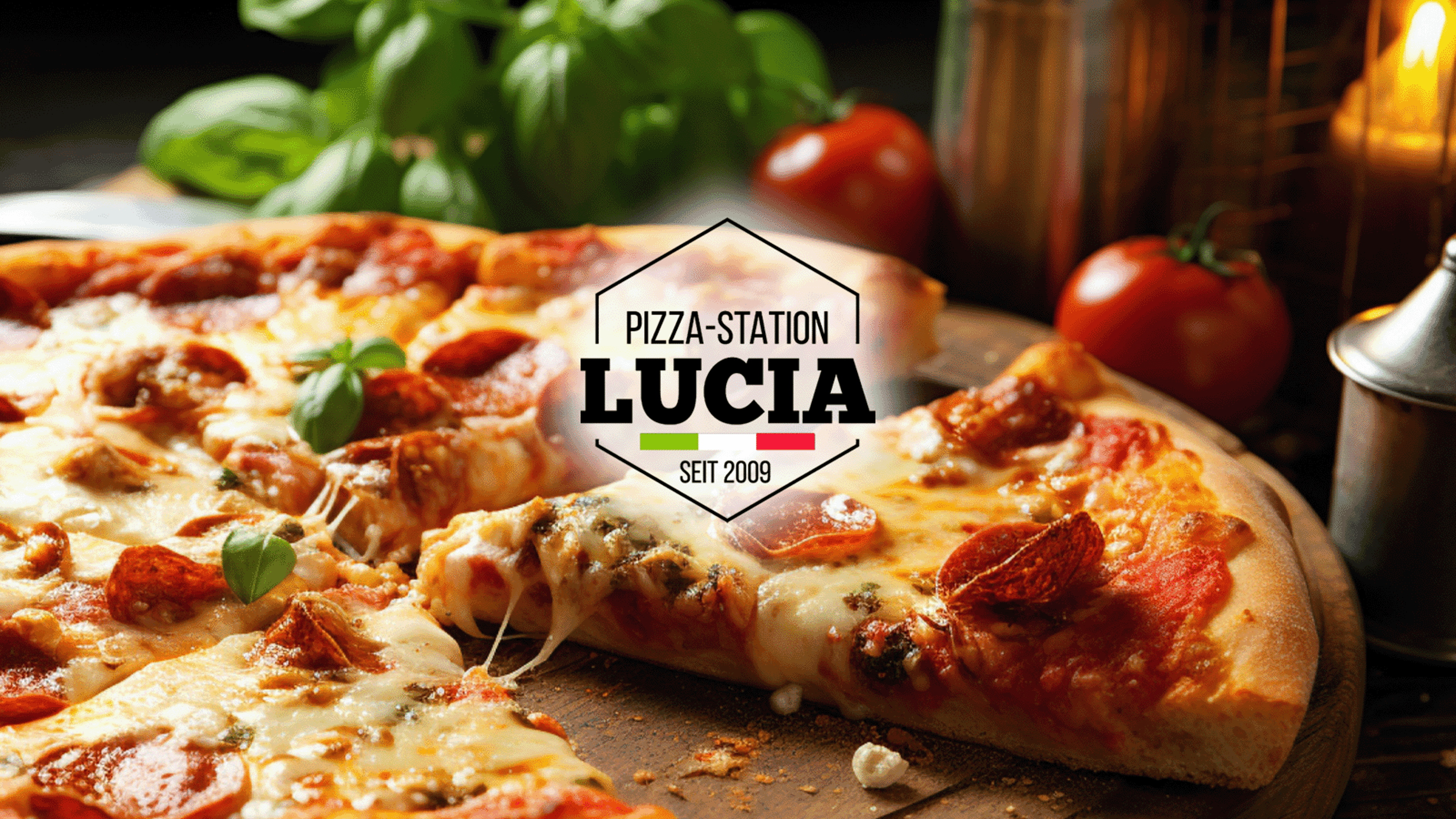 Pizza Station Lucia