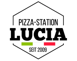 Pizza Station Lucia logo.